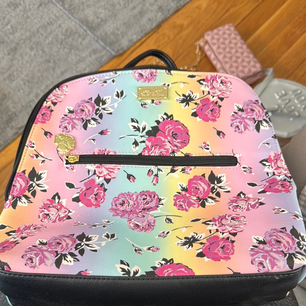 Floral Pastel Backpack